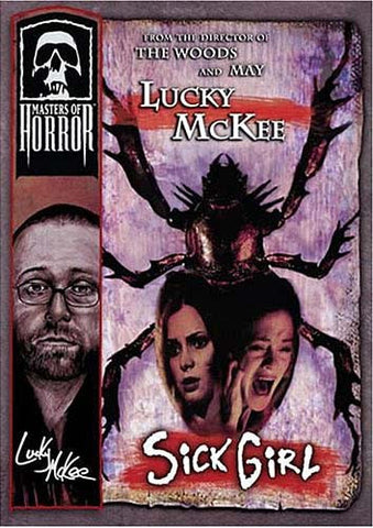 Maîtres de l'horreur - Lucky McKee - Film de DVD d'une fille malade