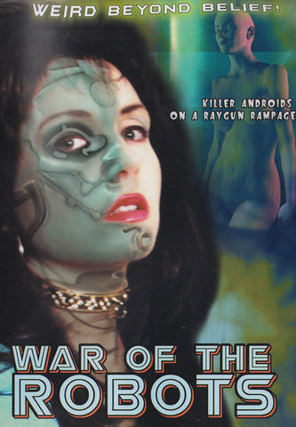 War Of the Robots DVD Movie 