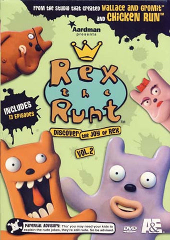 Rex the Runt - Discover the joy of Rex (Vol.2) DVD Movie 