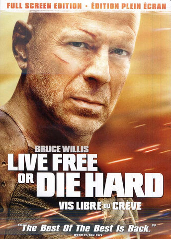 Vivre libre ou mourir dur (Vis Libre Ou Creve) (Édition Plein Écran) (bilingue) DVD Film