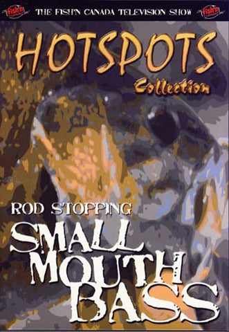 Rod Stopping Small Mouth Bass (Collection Hotspots) DVD Film