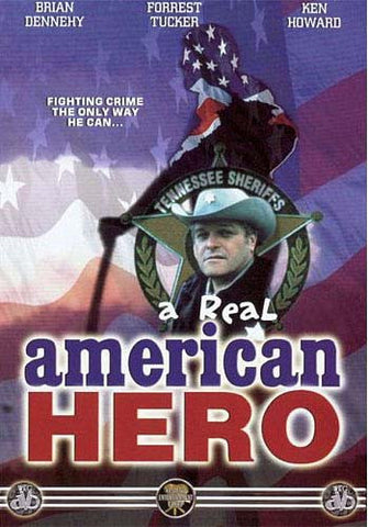 Un vrai film DVD de héros américain