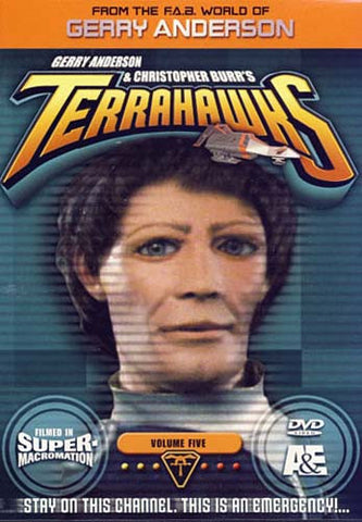 Terrahawks - Vol 5 DVD Movie