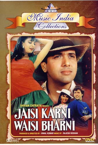 Jaisi Karni Waisi Bharni (Film hindi original) DVD Film