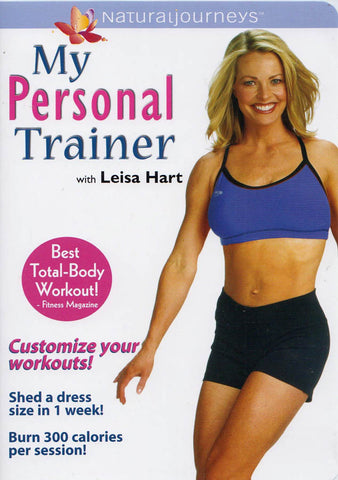 Gym In A Box With Leisa Hart - Sleek In A Week/My Personal Trainer DVD Movie 