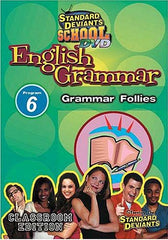Standard Deviants School - Grammaire anglaise - Programme 6 - Grammar Follies