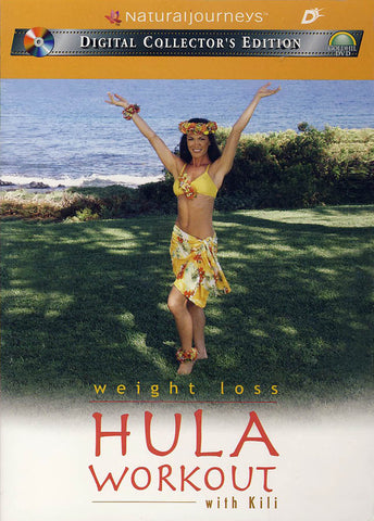 Island Girl - Kili - Hula Workout for Weight Loss DVD Movie 