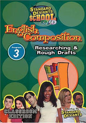 École Standard Deviants - Composition anglaise - Programme 3 - Recherche et ébauches