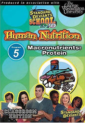 Standard Deviants School - Nutrition Humaine - Programme 5 - Protéines de Macronutriments