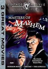Masters of Mayhem: Horror Hotel / The Bat / The Gorilla