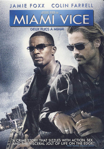 Miami Vice (Édition écran large) (Bilingue) DVD Film