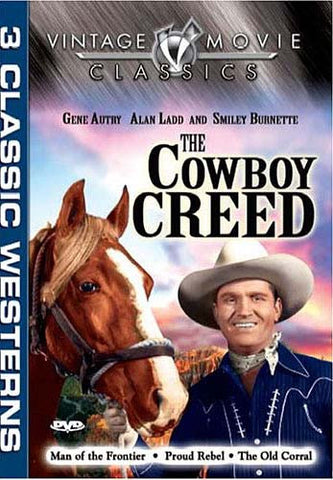 The Cowboy Creed DVD Movie 