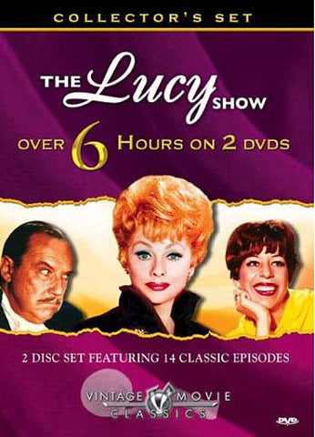 Le film DVD de Lucy Show (Boxset)