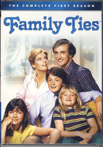Family Ties - The Complete First Season (Boxset) DVD Movie 