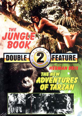 The Jungle Book / The New Adventure of Tarzan (Double Feature) DVD Movie 