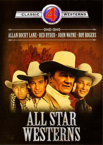 All Star Westerns DVD Movie 