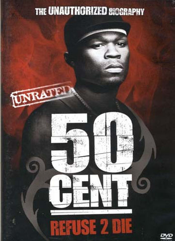 50 Cent - Film DVD de refus de mourir (non évalué et non autorisé)