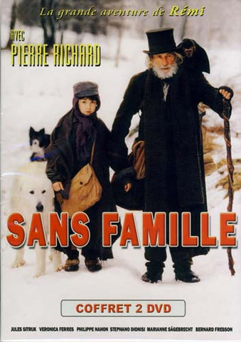 Sans Famille - Coffret(Boxset) DVD Movie 