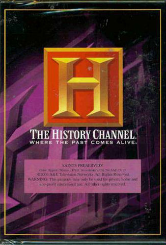 Saints conservés! (The History Channel) Film DVD