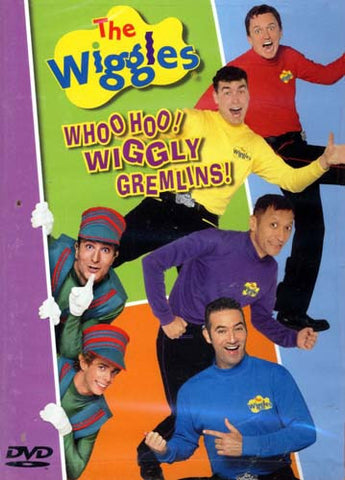 The Wiggles - Whoo Hoo Wiggly Gremlins DVD Movie 
