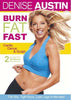 Denise Austin - Burn Fat Fast - Cardio Dance and Sculpt DVD Movie 