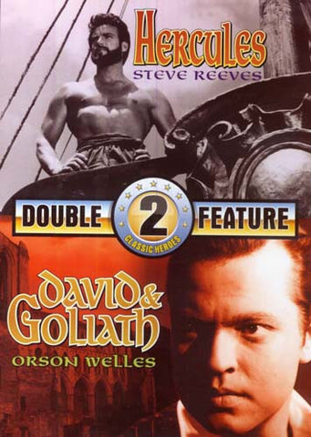 Hercules / David et Goliath (Double fonctionnalité) DVD Movie