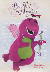 Barney - Be My Valentine, Love Barney