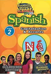 Standard Deviants School - Espagnol - Programme 2 - Capitalisation et Accents