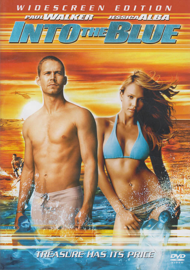 Into the Blue (Widescreen) (MGM) on DVD Movie