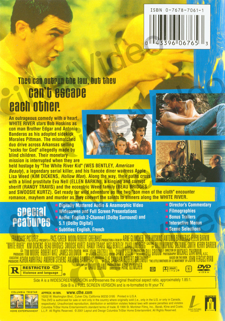 White River on DVD Movie