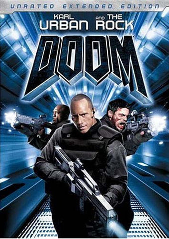 Doom (non classé Extended Edition) DVD Movie