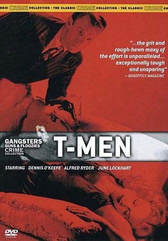 Gangsters Guns And Floozies Crime Collection: T-Men DVD Movie