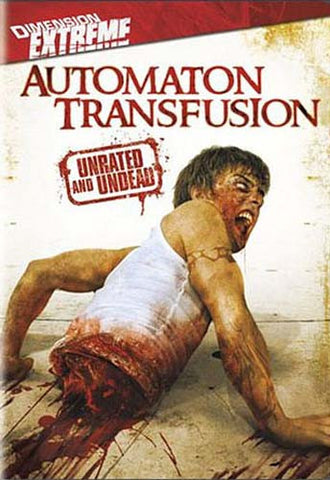 Transfusion automatique (non classé et mort-vivant) DVD Movie