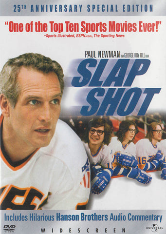 Slap Shot (Widescreen) (25th Anniversary Special Edition) DVD Movie 