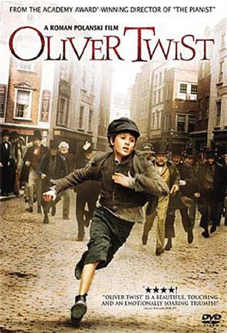 Oliver Twist (Roman Polanski) DVD Movie 