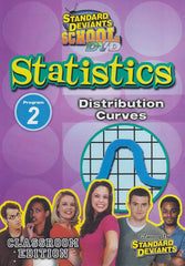 Standard Deviants School - Module Statistiques 2 - Courbes de distribution