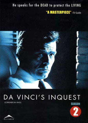 Da Vinci s Inquest - The Complete Season 2 (Two) (Boxset) DVD Movie
