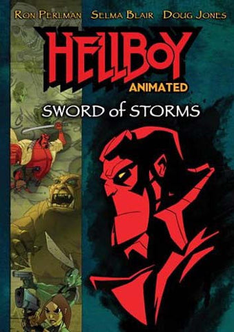 Hellboy - L'épée des tempêtes (Animation) DVD Film