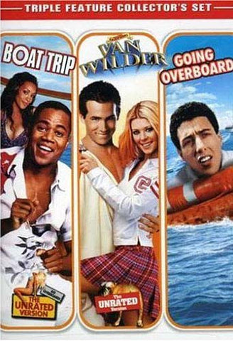 Boat Trip / Van Wilder / Going Overboard (Triple Feature Collector's Set) (Boxset) DVD Movie 