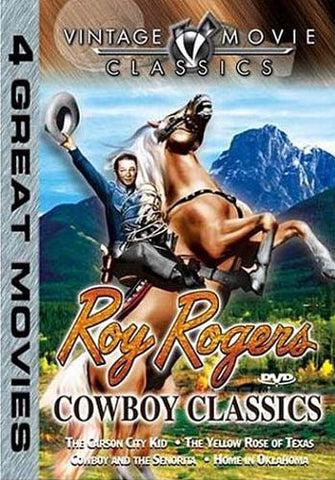 Roy Rogers - Cowboy Classics DVD Movie 