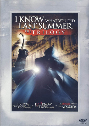 Je sais ce que tu as fait l'été dernier - The DVD Trilogy (Boxset)