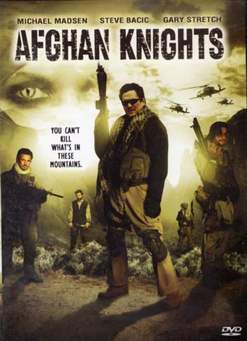 Les DVD des chevaliers afghans