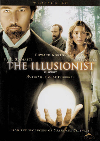 The Illusionist (Widescreen Edition) (Bilingual) DVD Movie 