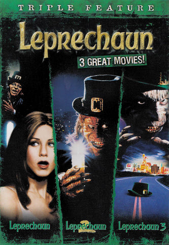 Leprechaun Triple Feature (Boxset) DVD Movie 