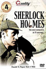 Sherlock Holmes-Includes 4 Episodes(Quality Television)