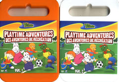 Treehouse 2 DVDs - Playtime Adventures / Des Aventures de Récréation Vol.1 - 2 (2 Pack) (Boxset)