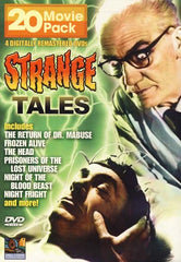 Strange Tales 20 Movie Pack (Boxset)