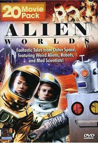 Pack de films Alien Worlds 20 (DVD)