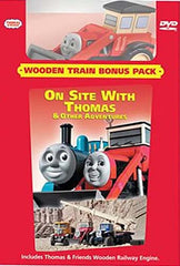 Thomas and Friends - On Site With Thomas and Other Adventures (With Wooden Toy) (Boxset)