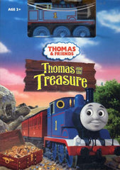 Thomas the Friends - Thomas and the Treasure (With Wooden Train Toy) (Boxset)